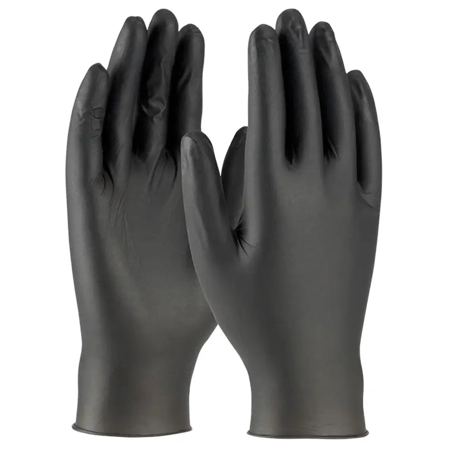GANTS NITRILE NOIR ECONOMIQUE