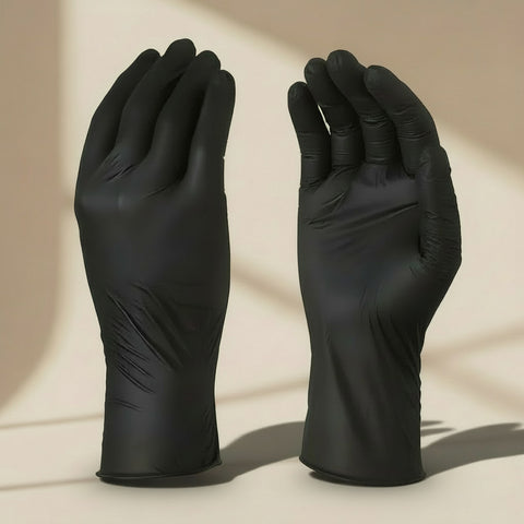 Gants nitrile premium