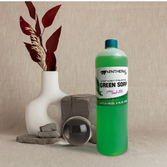Savon vert Green Soap Plus Panthera