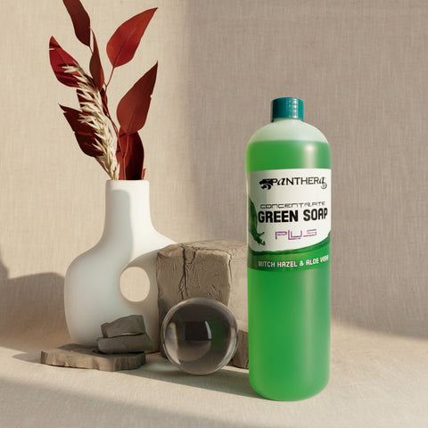 Savon et crème naturelle