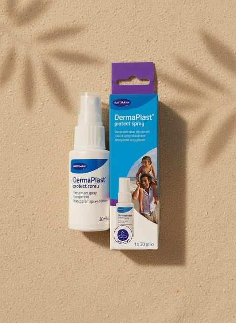 Pansement seconde peau en Spray