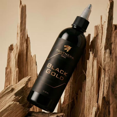 Encre de Tatouage - Black Gold - Panthera